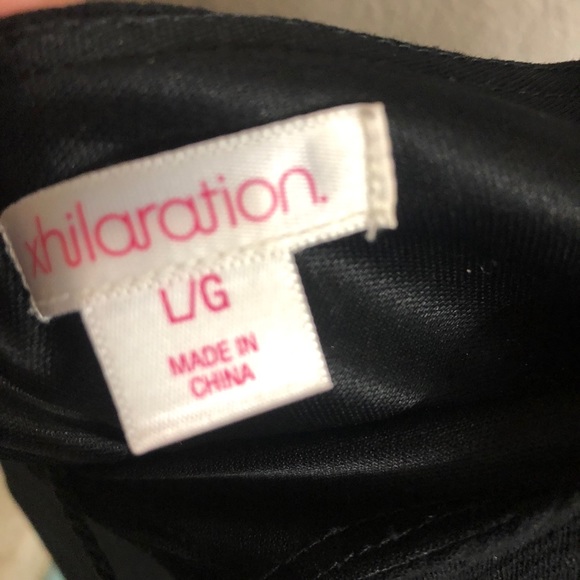 Black long sleeve dress - Picture 2 of 2